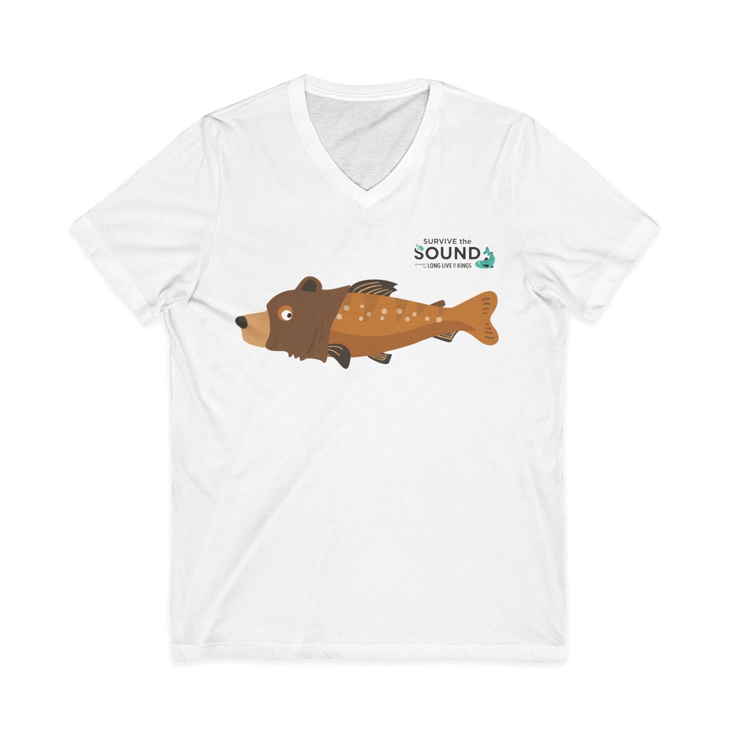 Ursula Unisex V-Neck Tee