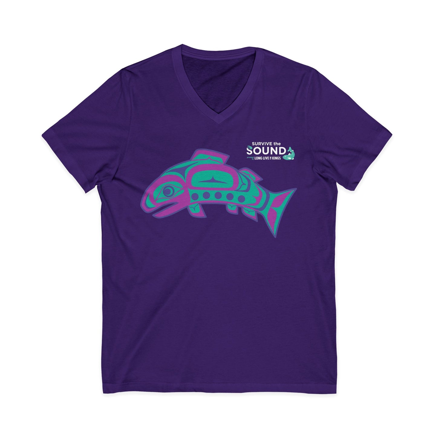 Hank Unisex V-Neck Tee