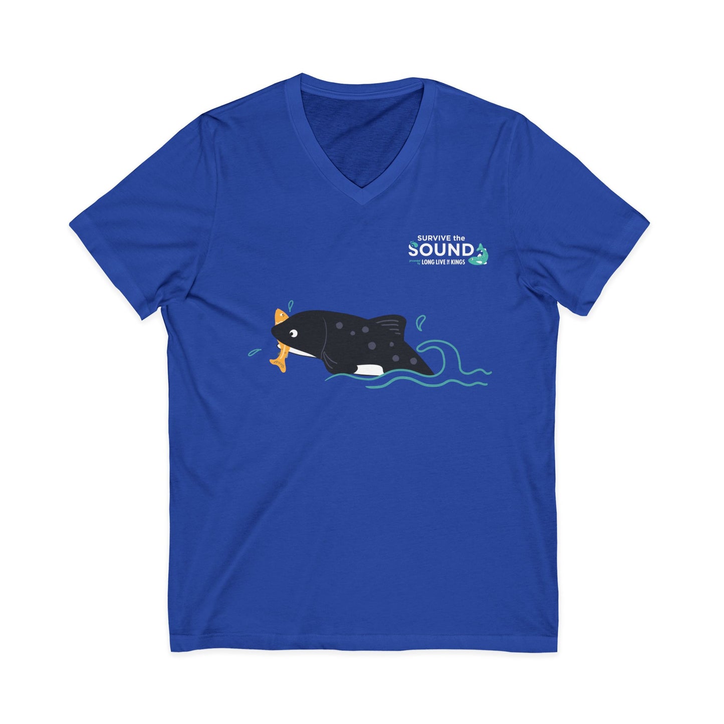 Willy Unisex V-Neck Tee