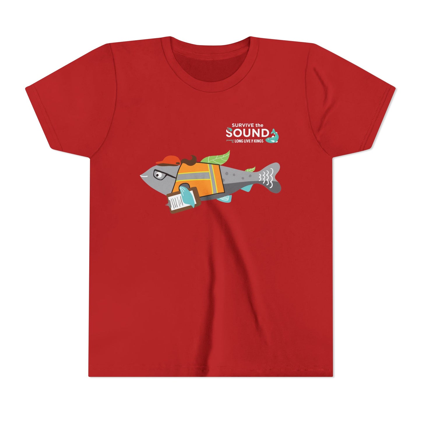 Scien-fish Youth Tee