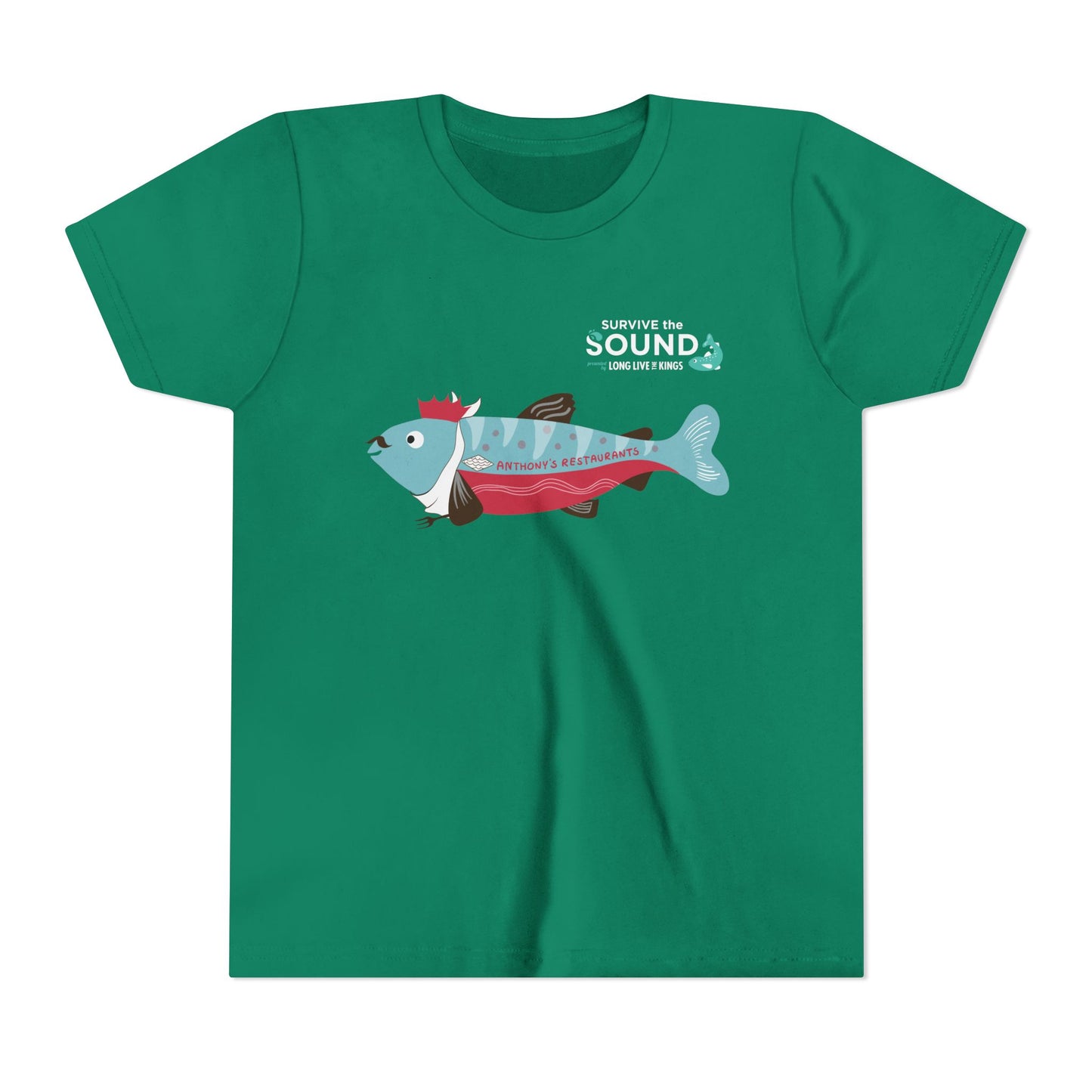 King Tony Youth Tee