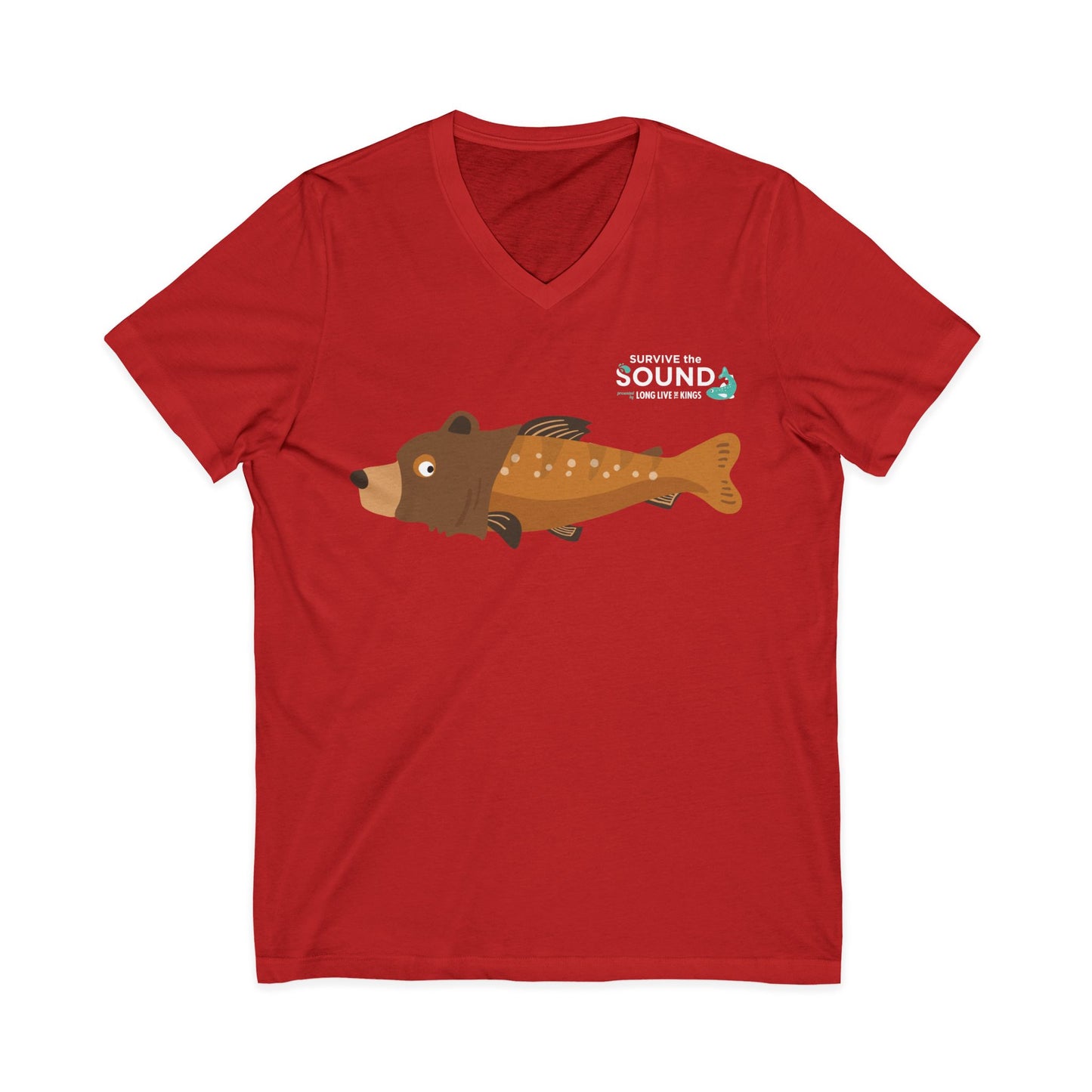 Ursula Unisex V-Neck Tee