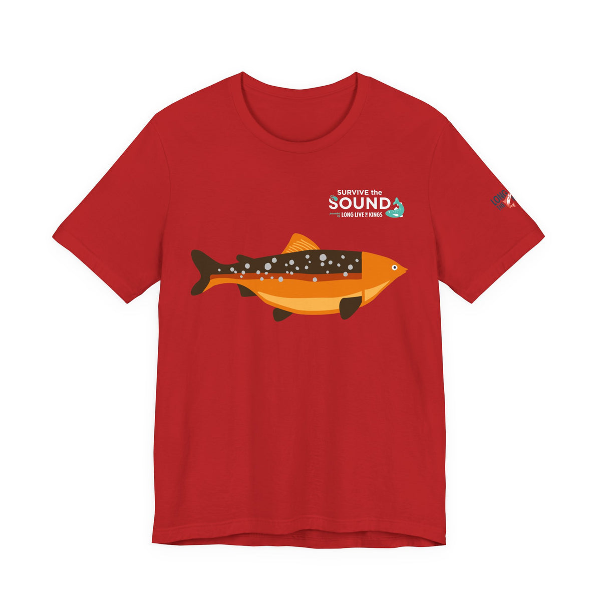 Puget Pumpkin Unisex Tee