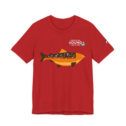 Puget Pumpkin Unisex Tee
