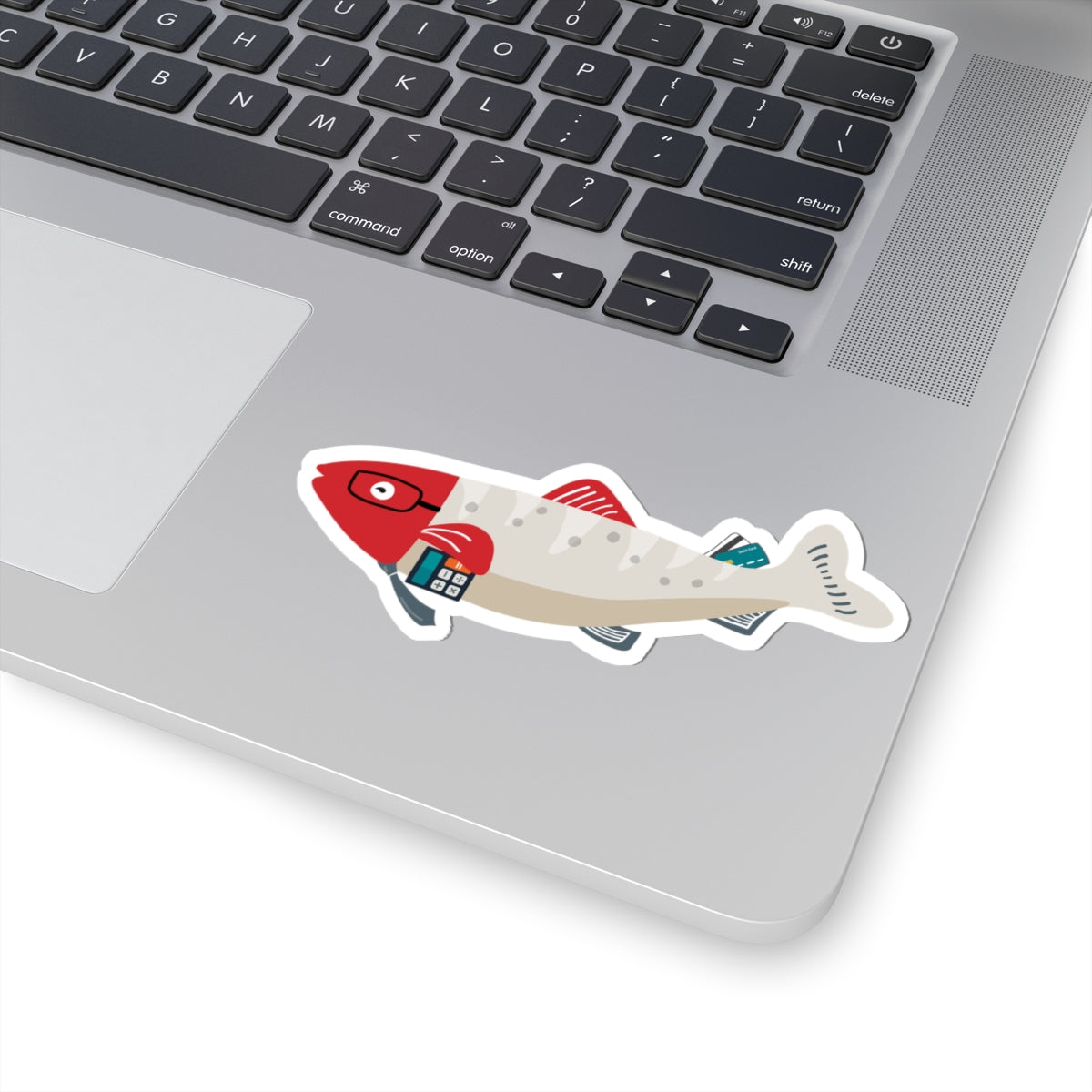 Financial Finn Sticker