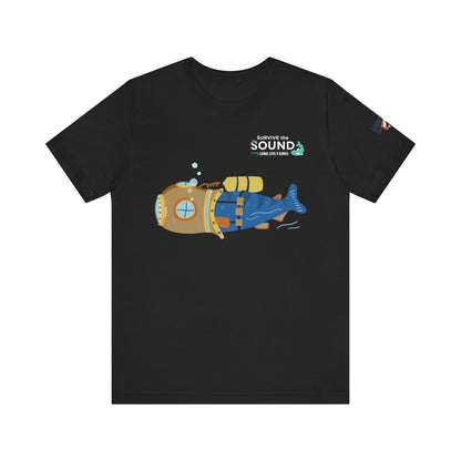 Bubbles Unisex Tee