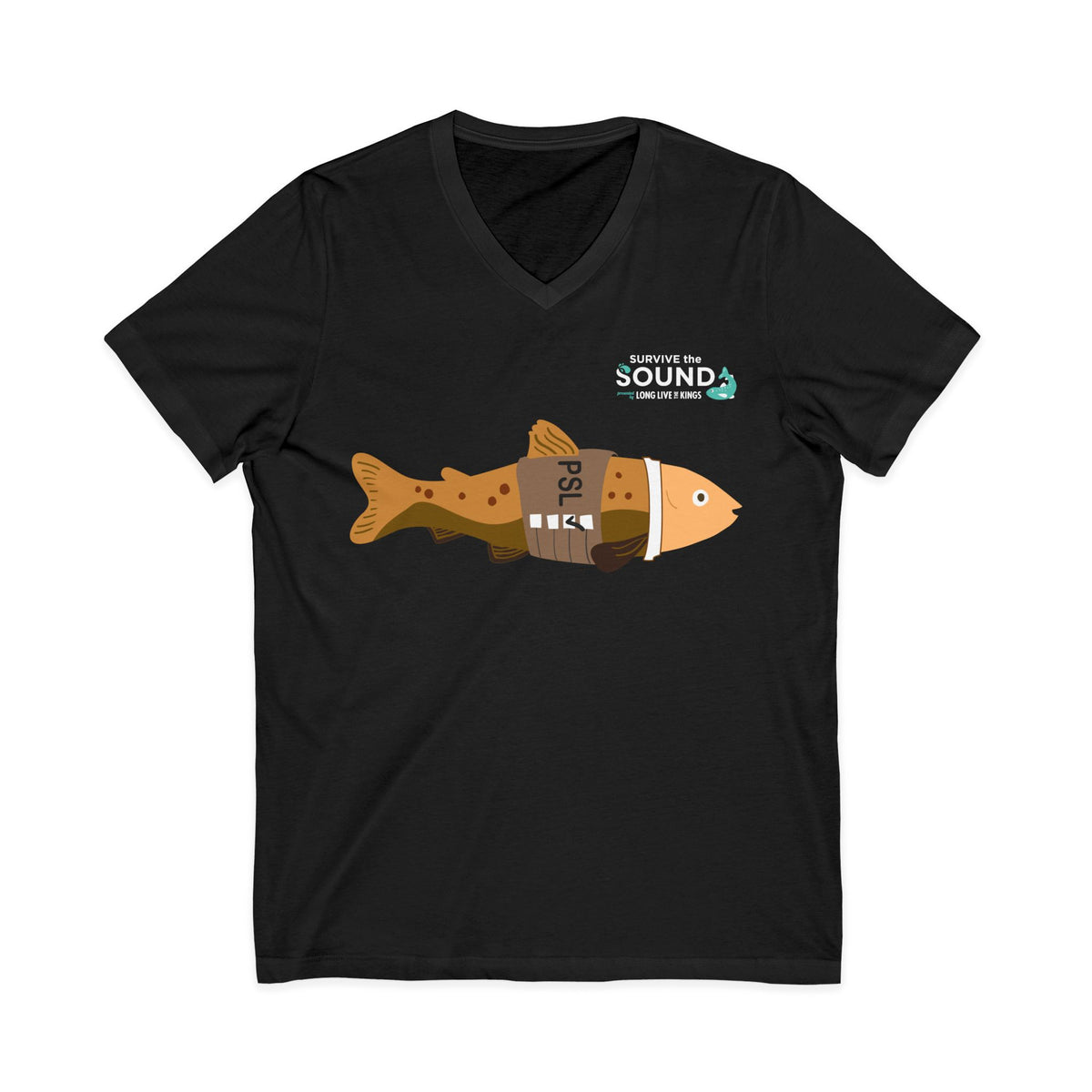 Chumkin Spice Unisex V-Neck Tee