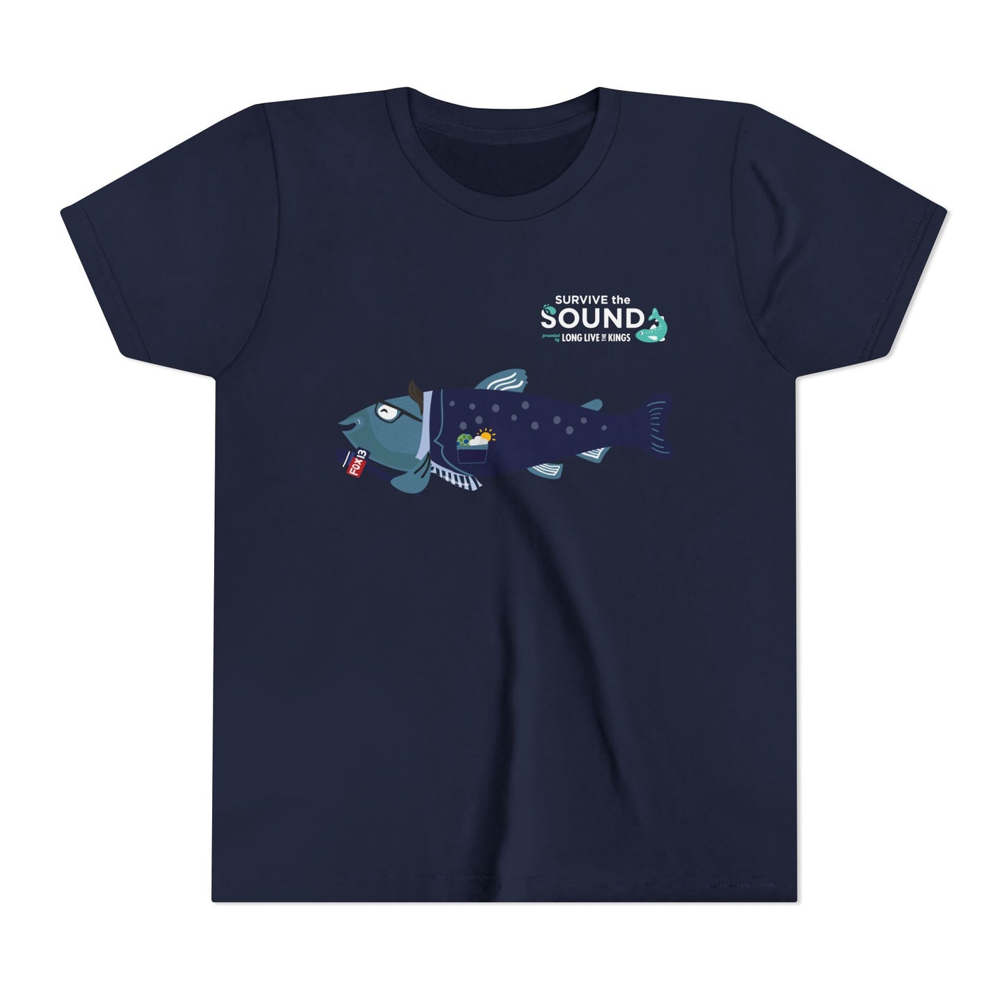 Brian Mackerel Youth Tee