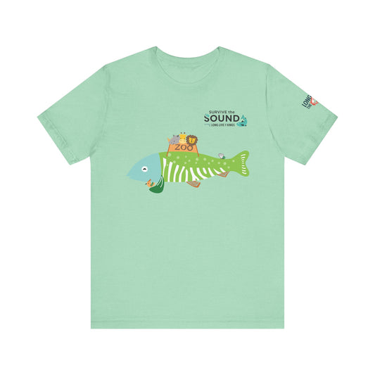 Fernifish Unisex Tee