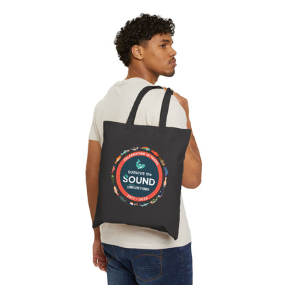 Survive the Sound 10th Anniversary Tote Bag
