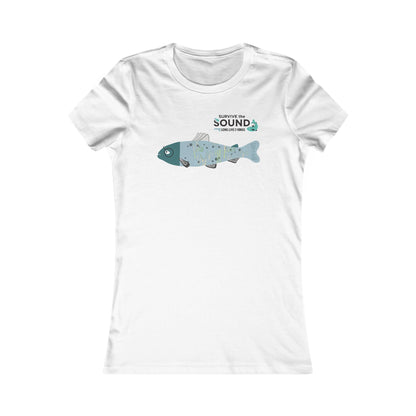 Fishtail Women's Tee