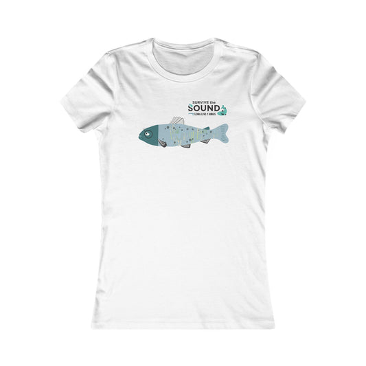 Fishtail Women's Tee