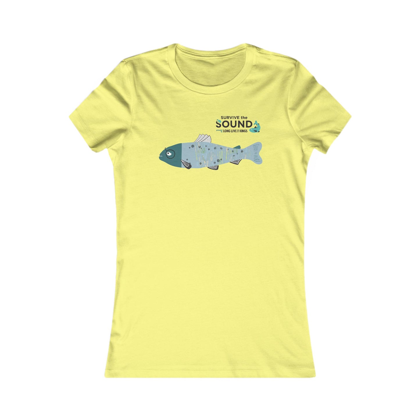 Fishtail Women's Tee