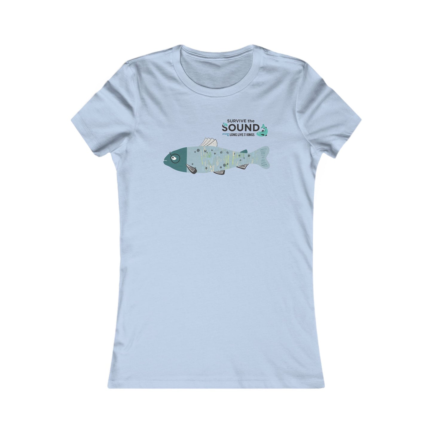 Fishtail Women's Tee