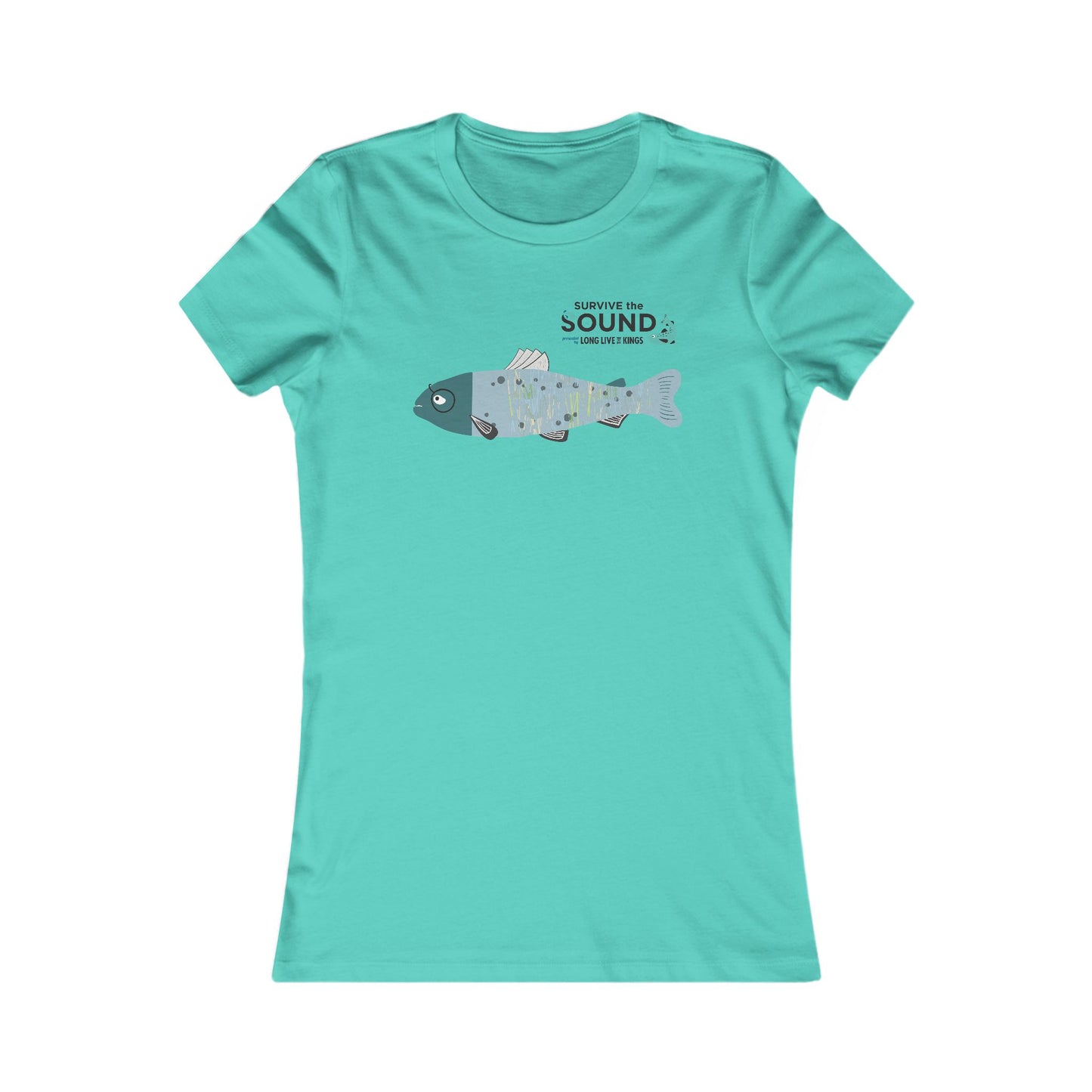 Fishtail Women's Tee