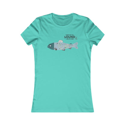 Fishtail Women's Tee