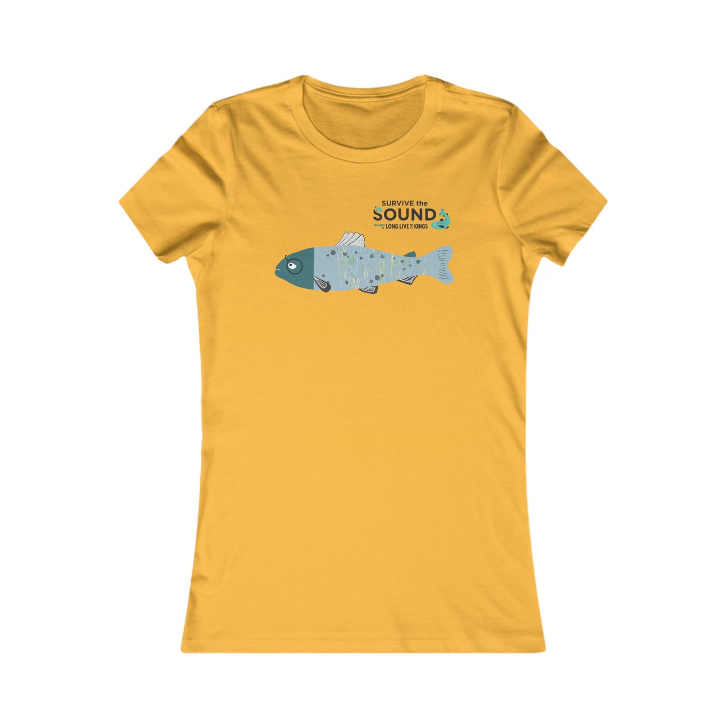 Fishtail Women's Tee