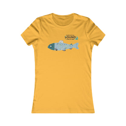 Fishtail Women's Tee