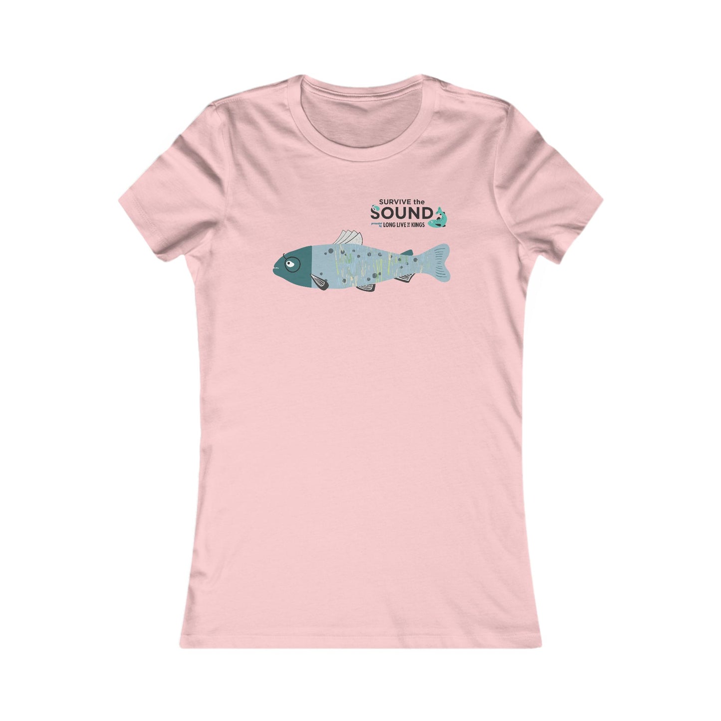 Fishtail Women's Tee