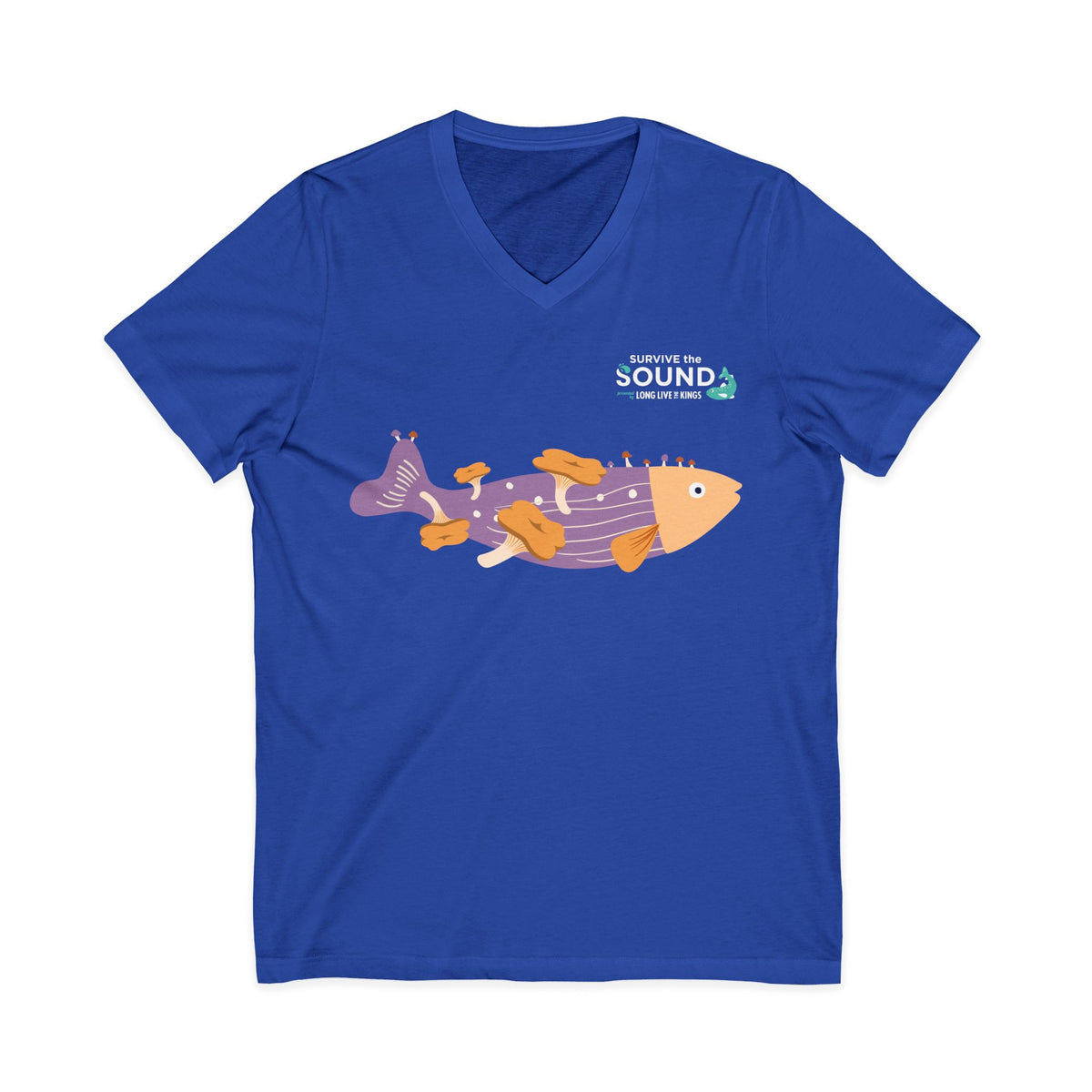 Chanterella Unisex V-Neck Tee