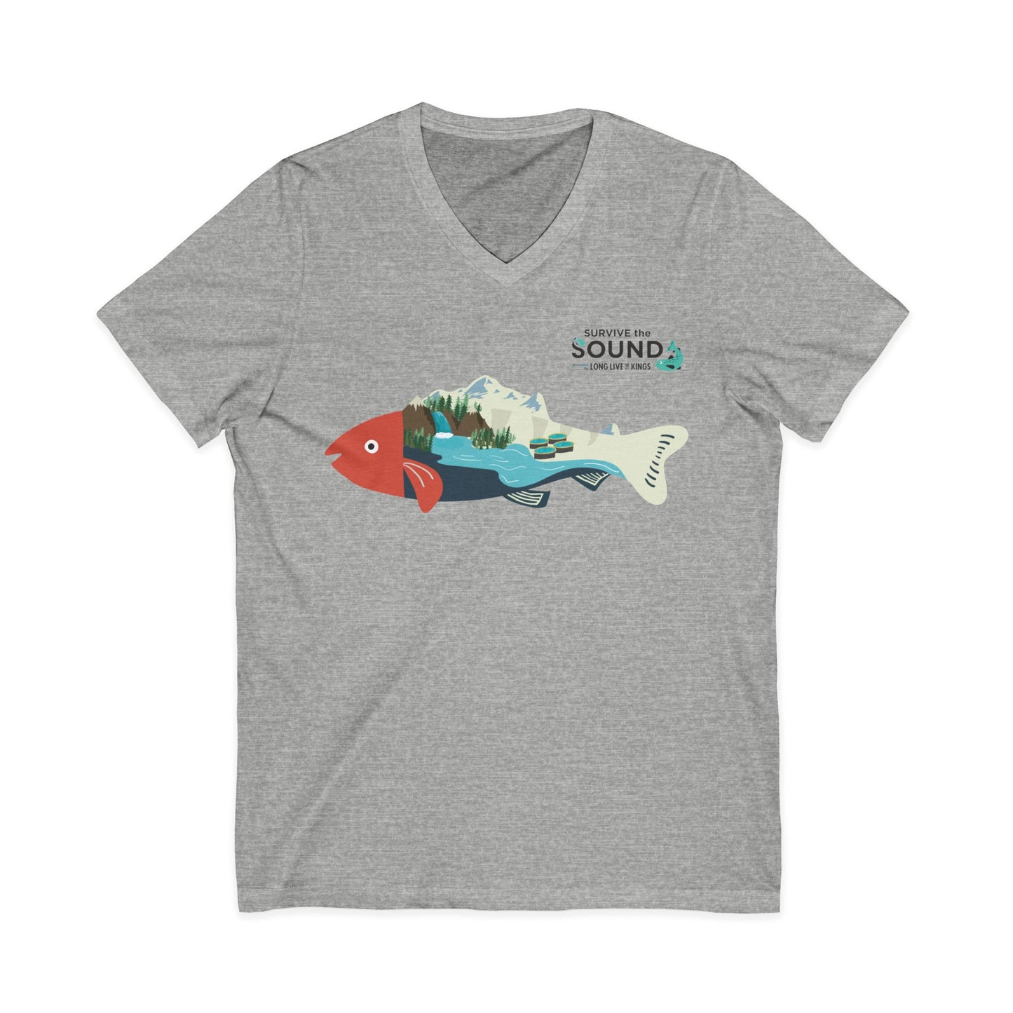 Lilli Unisex V-Neck Tee