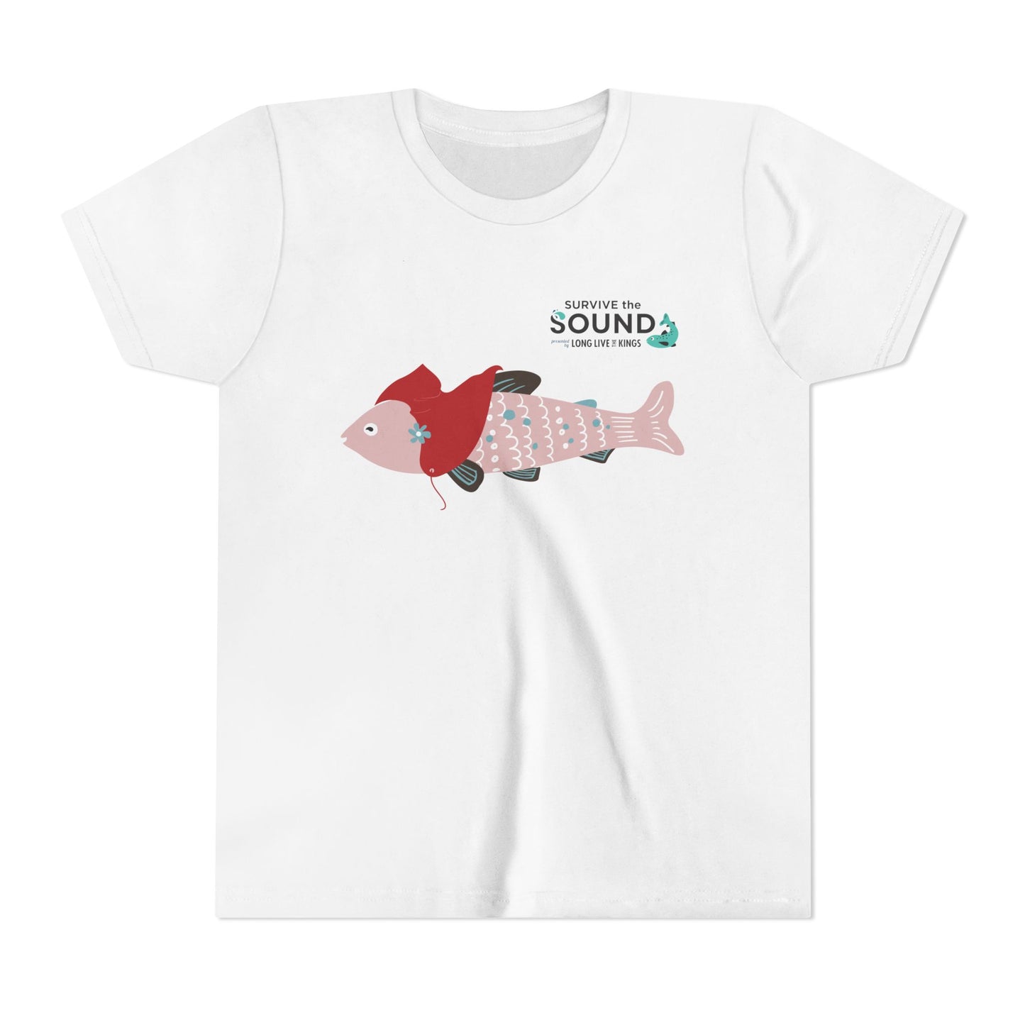 Little Red Youth Tee
