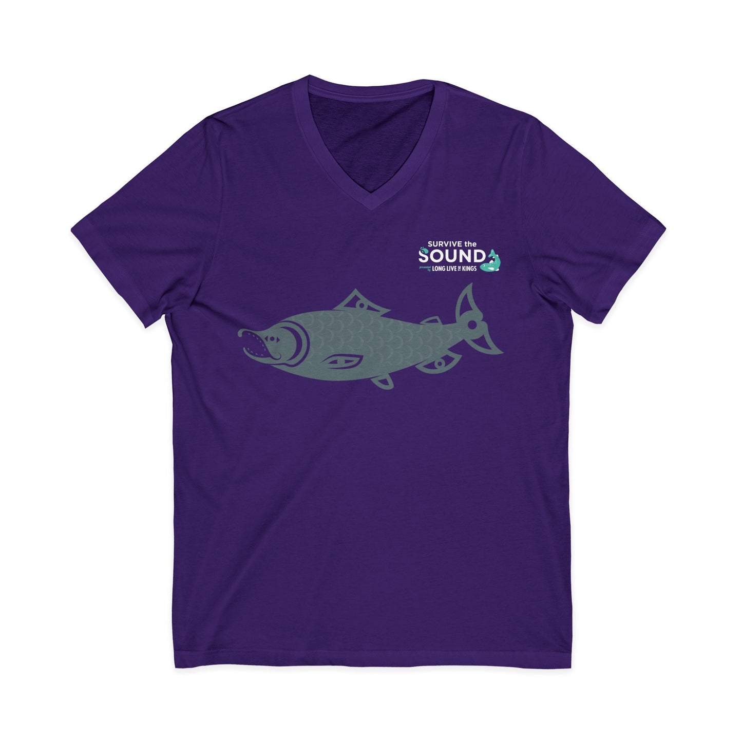 Cedar Unisex V-Neck Tee