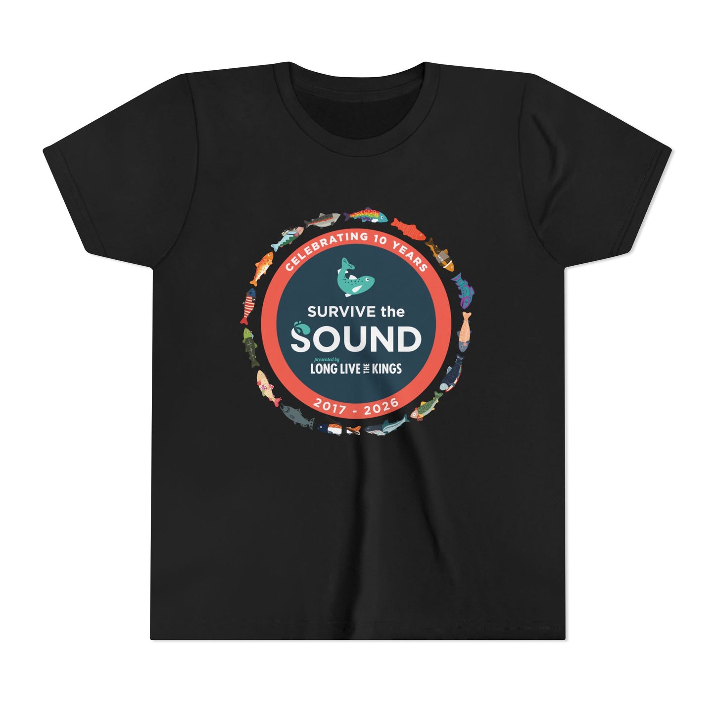 Survive the Sound 10th Anniversary Youth Tee