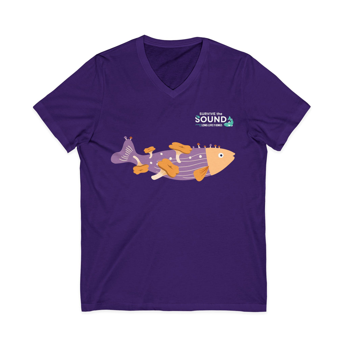 Chanterella Unisex V-Neck Tee