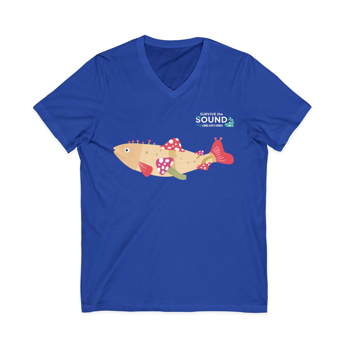 Mushy Unisex V-Neck Tee