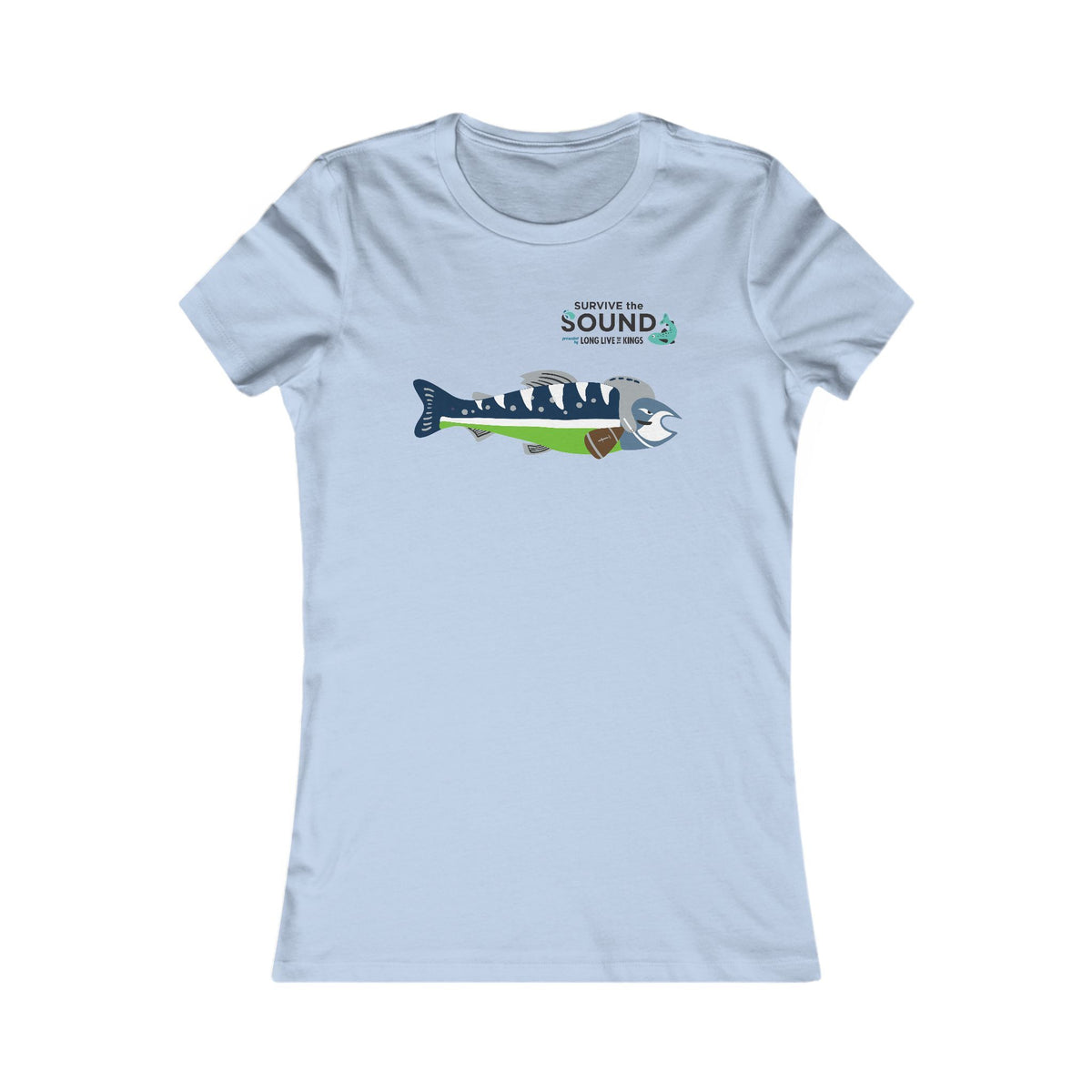12th Fin Women's Tee