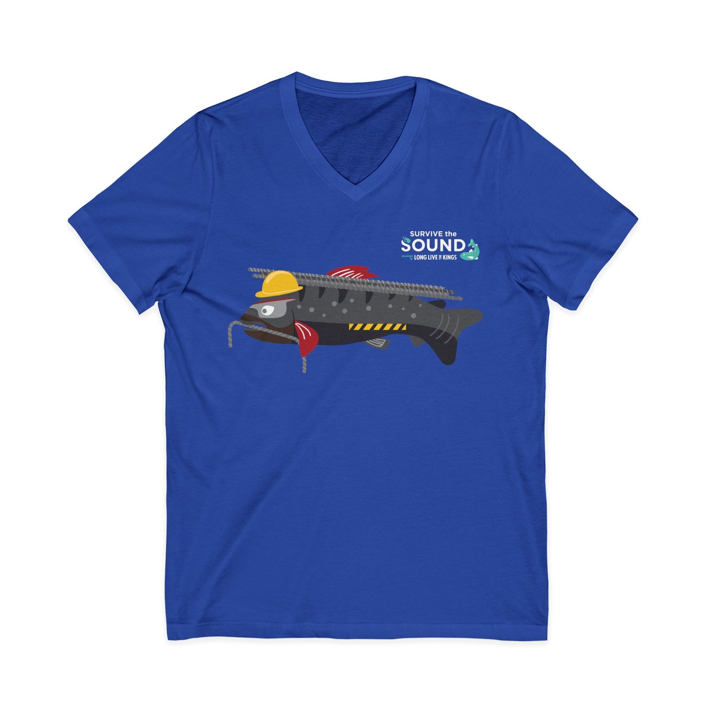 Steelhead Unisex V-Neck Tee