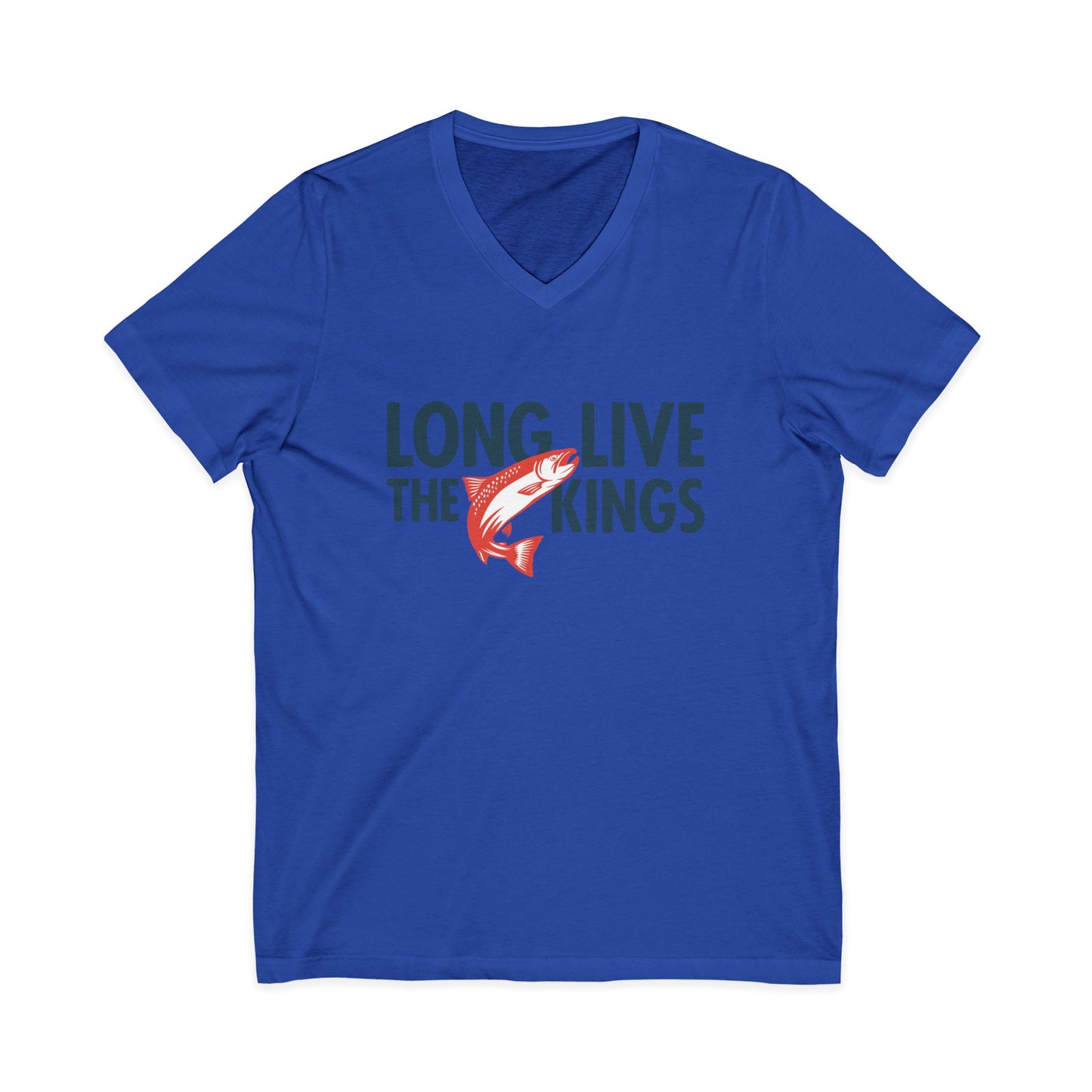 Long Live the Kings Unisex V-Neck Tee