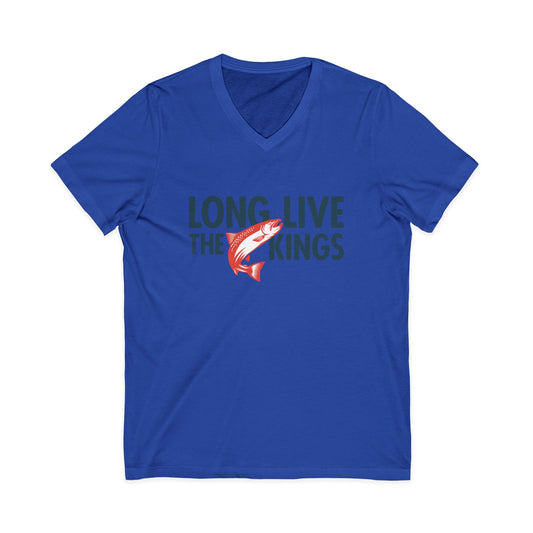 Long Live the Kings Unisex V-Neck Tee