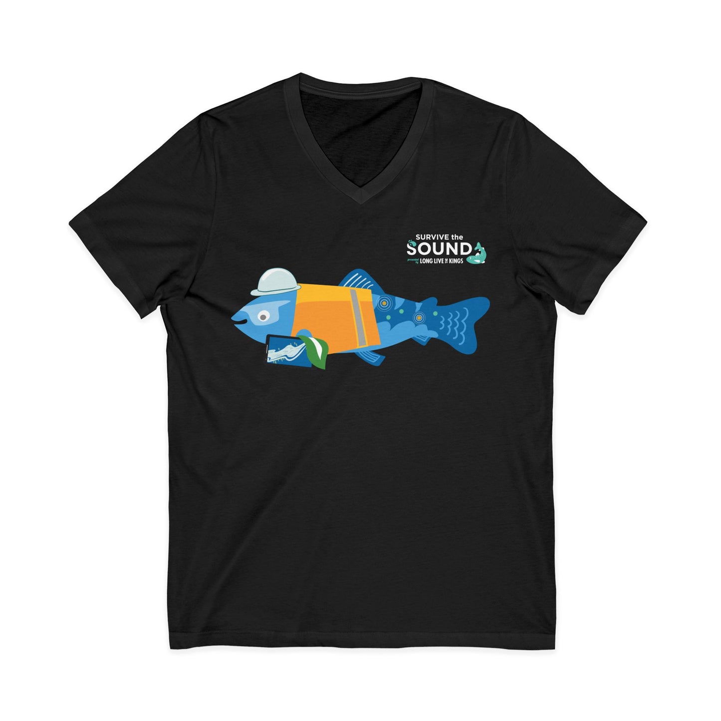 AnnaDromous Unisex V-Neck Tee