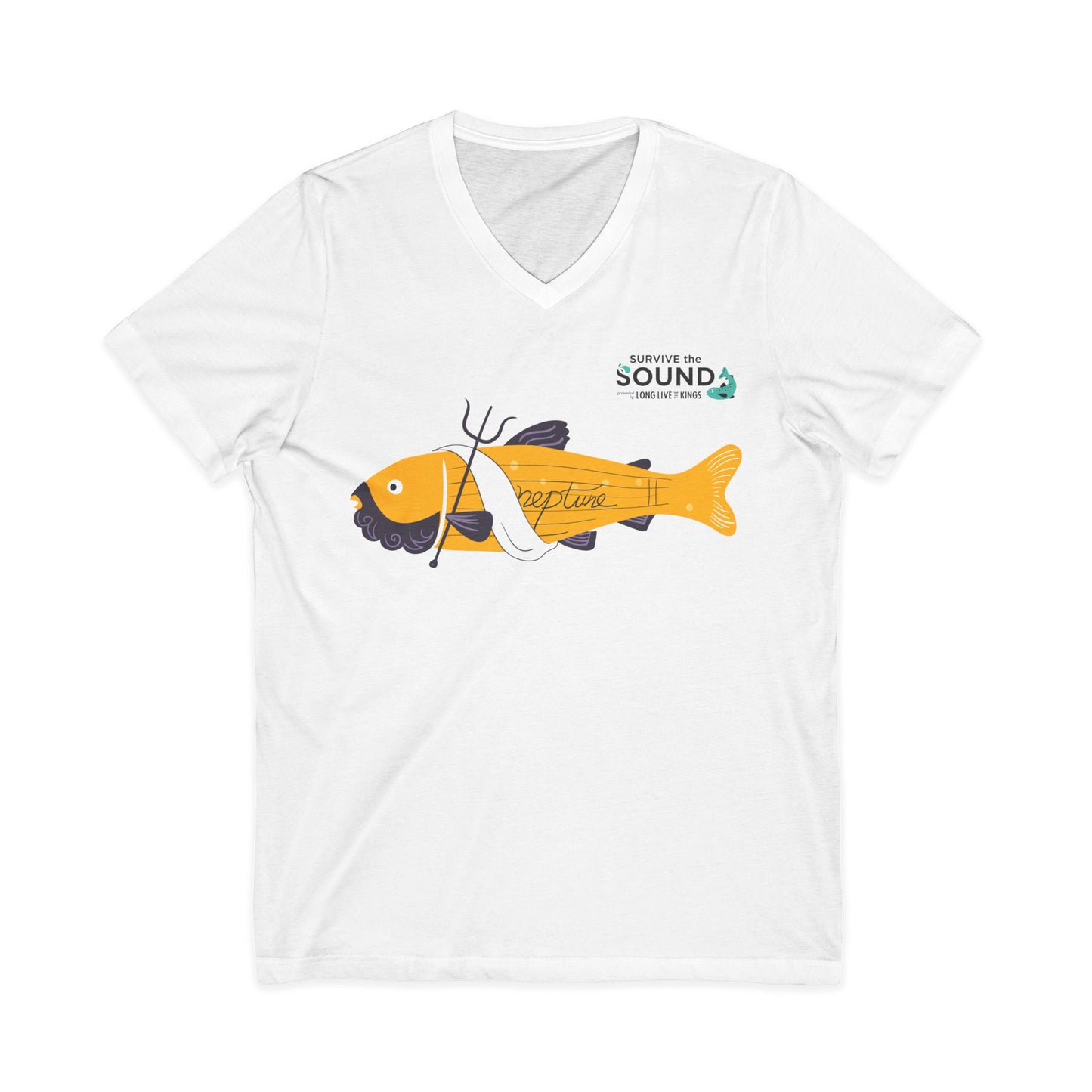 Neptune Unisex V-Neck Tee