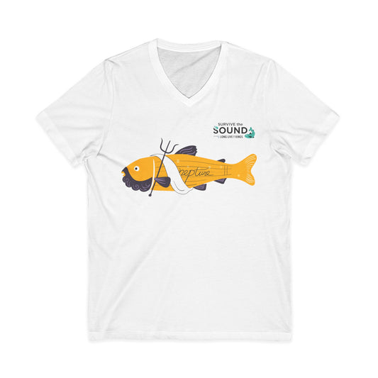 Neptune Unisex V-Neck Tee