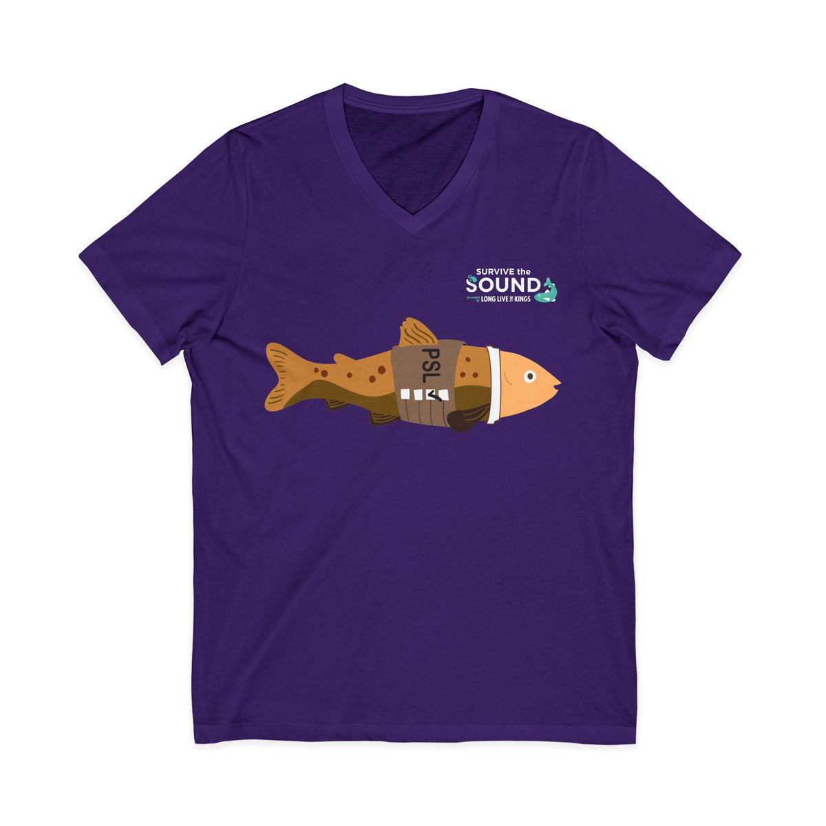 Chumkin Spice Unisex V-Neck Tee