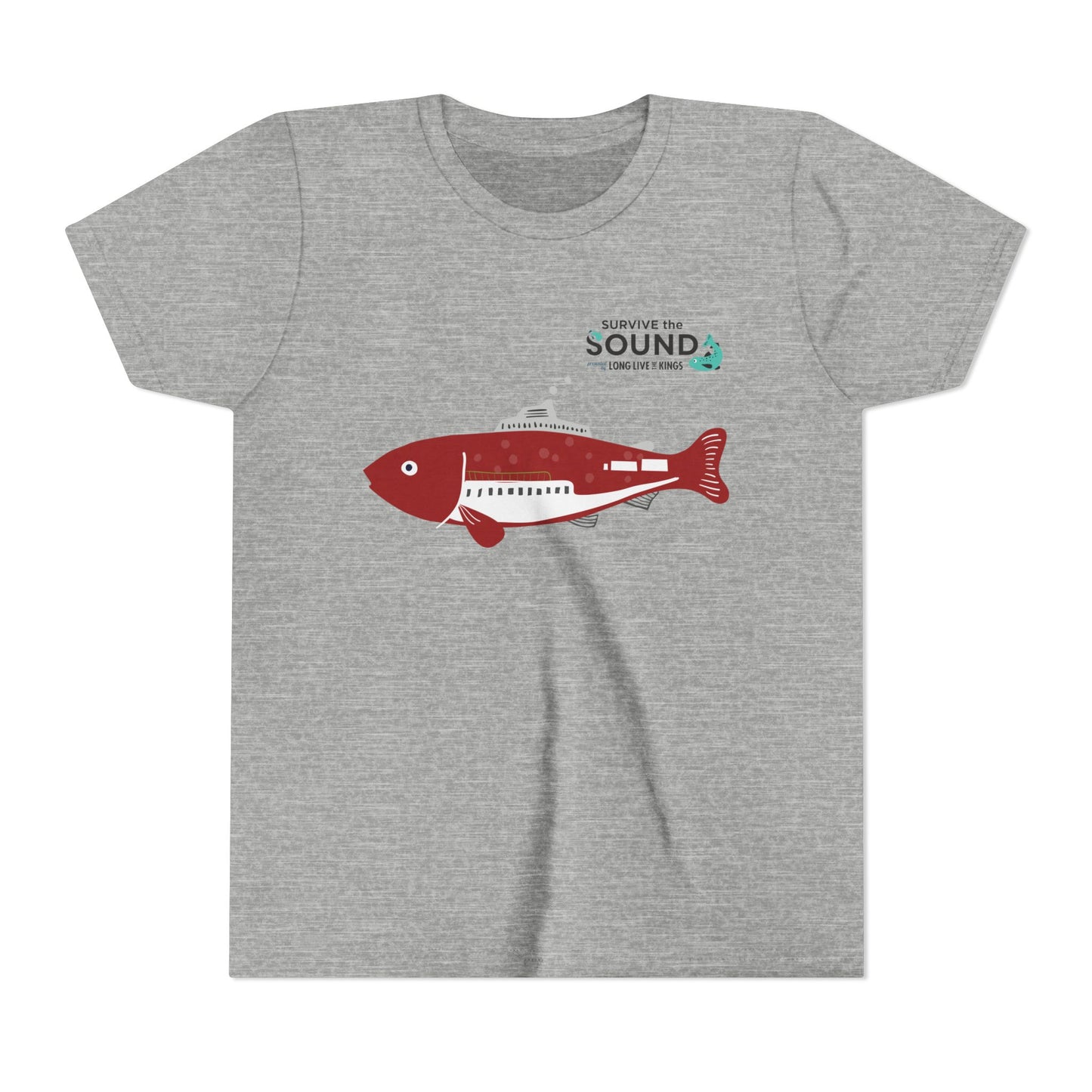 Fishy McFishface Youth Tee