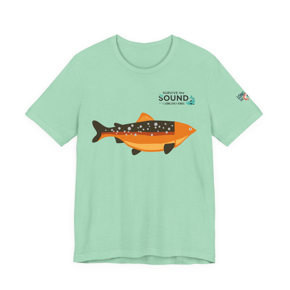Puget Pumpkin Unisex Tee