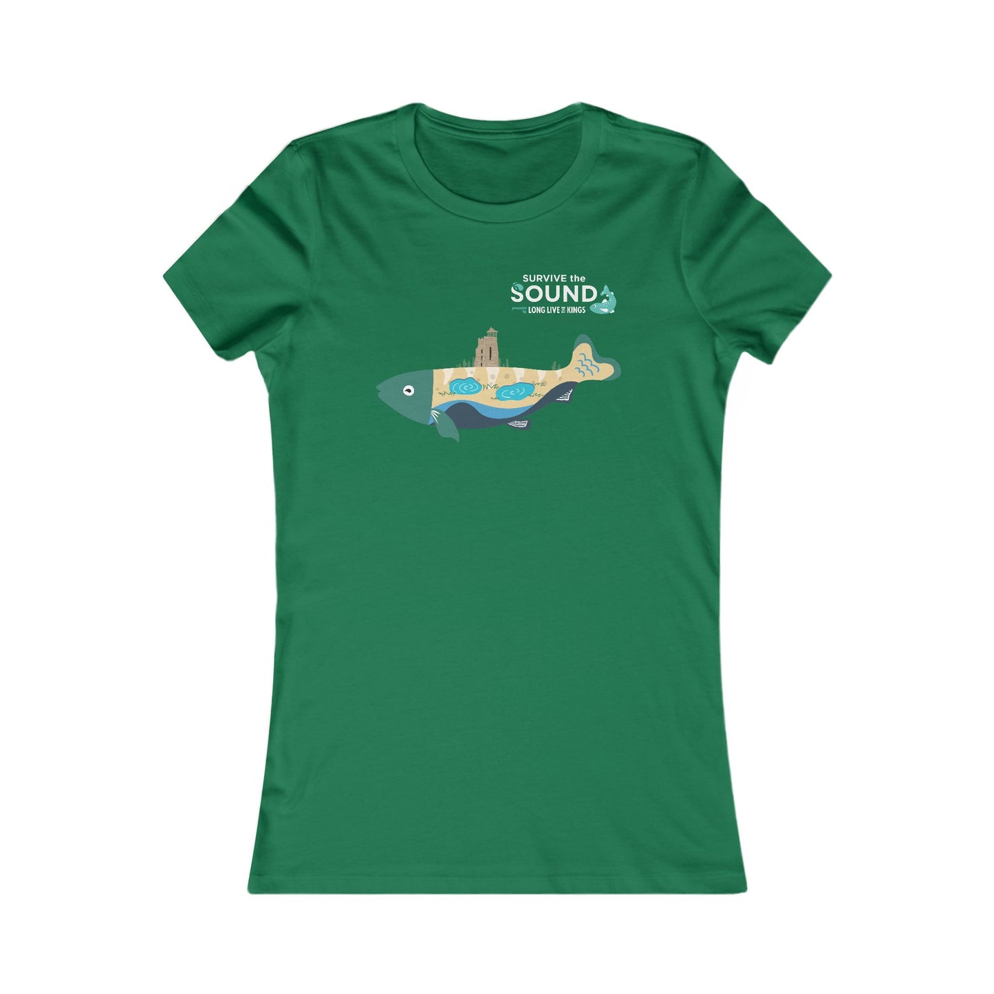 Glen Women's Tee