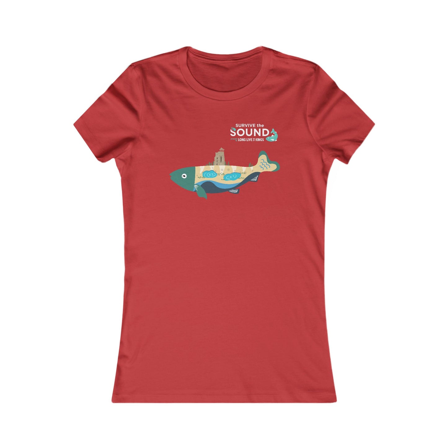 Glen Women's Tee