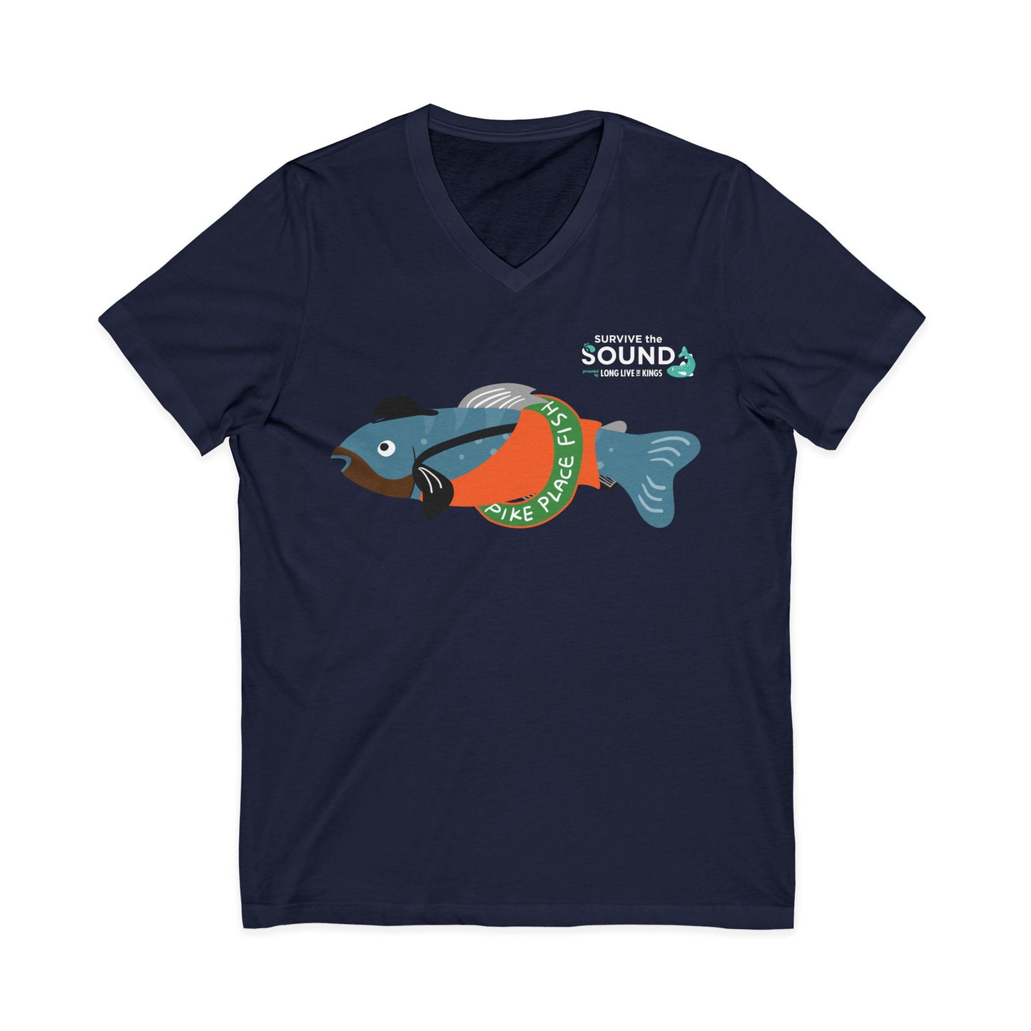 BackJack Unisex V-Neck Tee