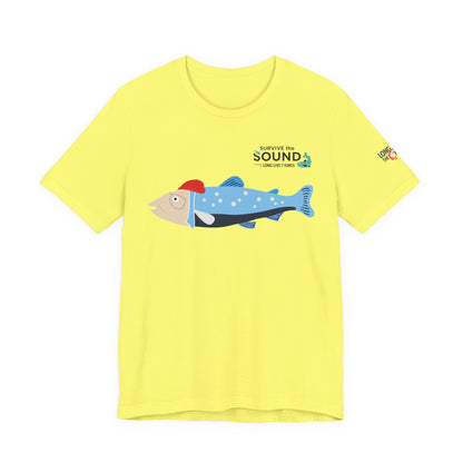 Jacques TooSlow Unisex Tee