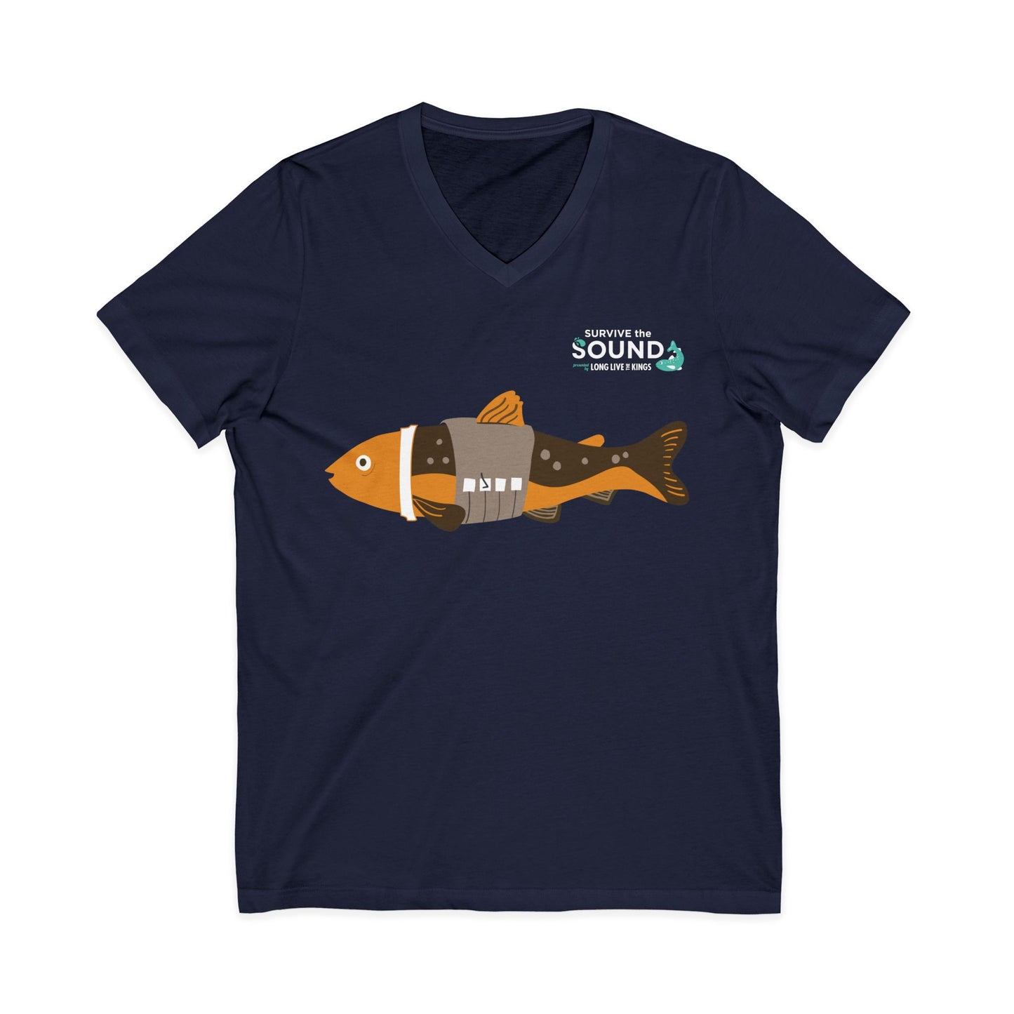 Venti Unisex V-Neck Tee