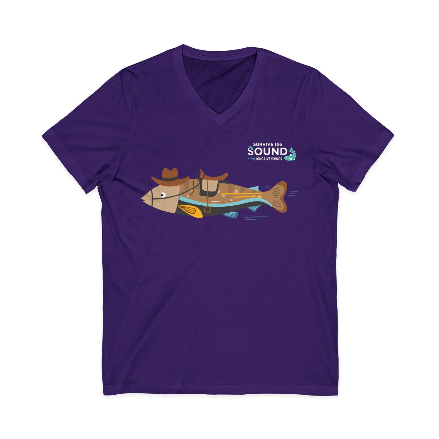Trigger Unisex V-Neck Tee