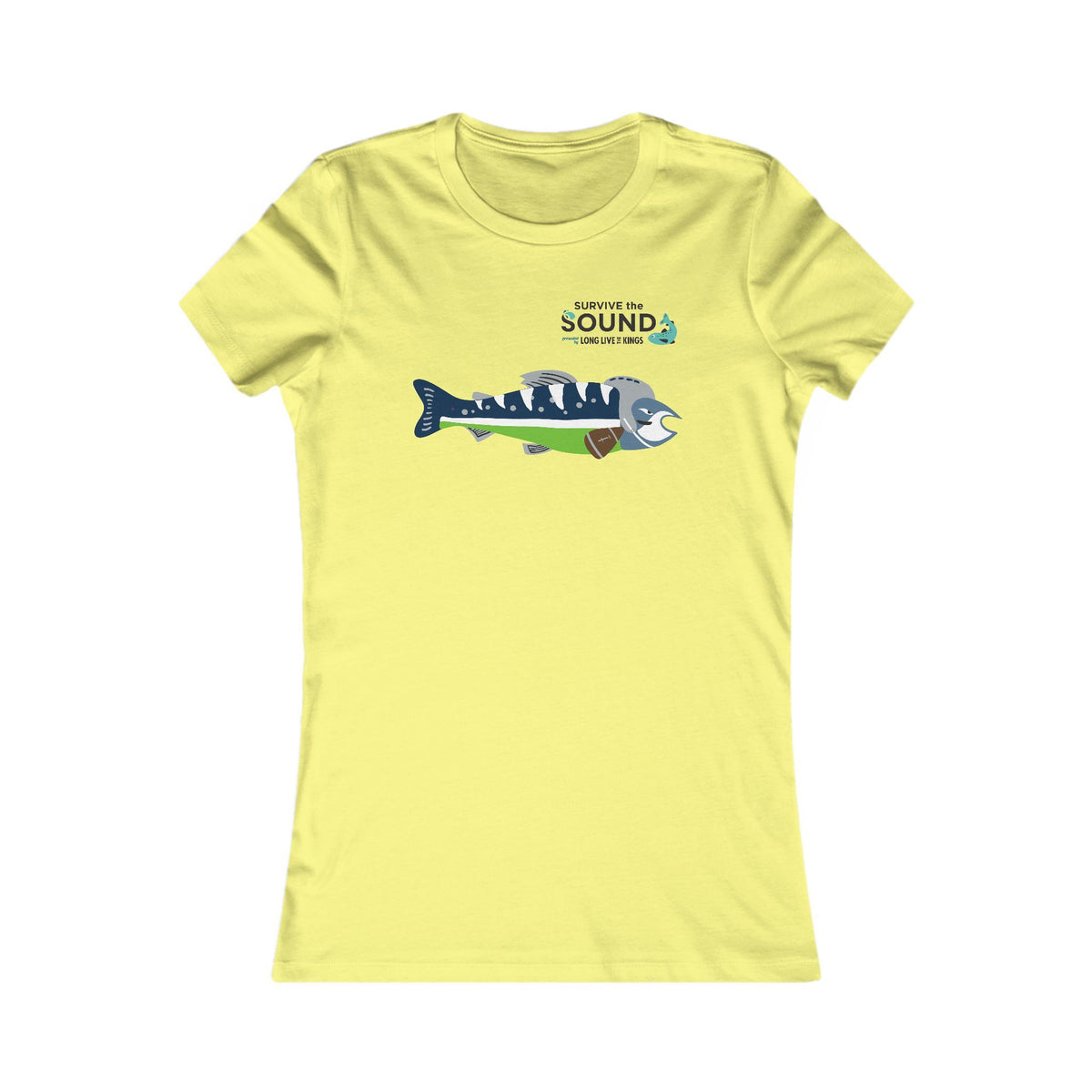 12th Fin Women's Tee