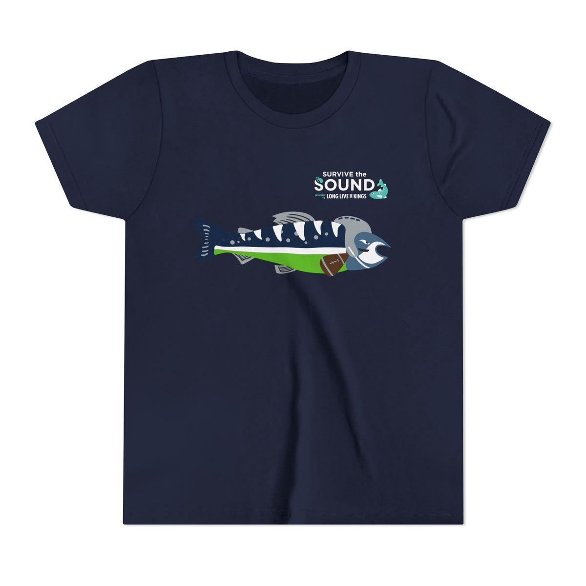 12th Fin Youth Tee