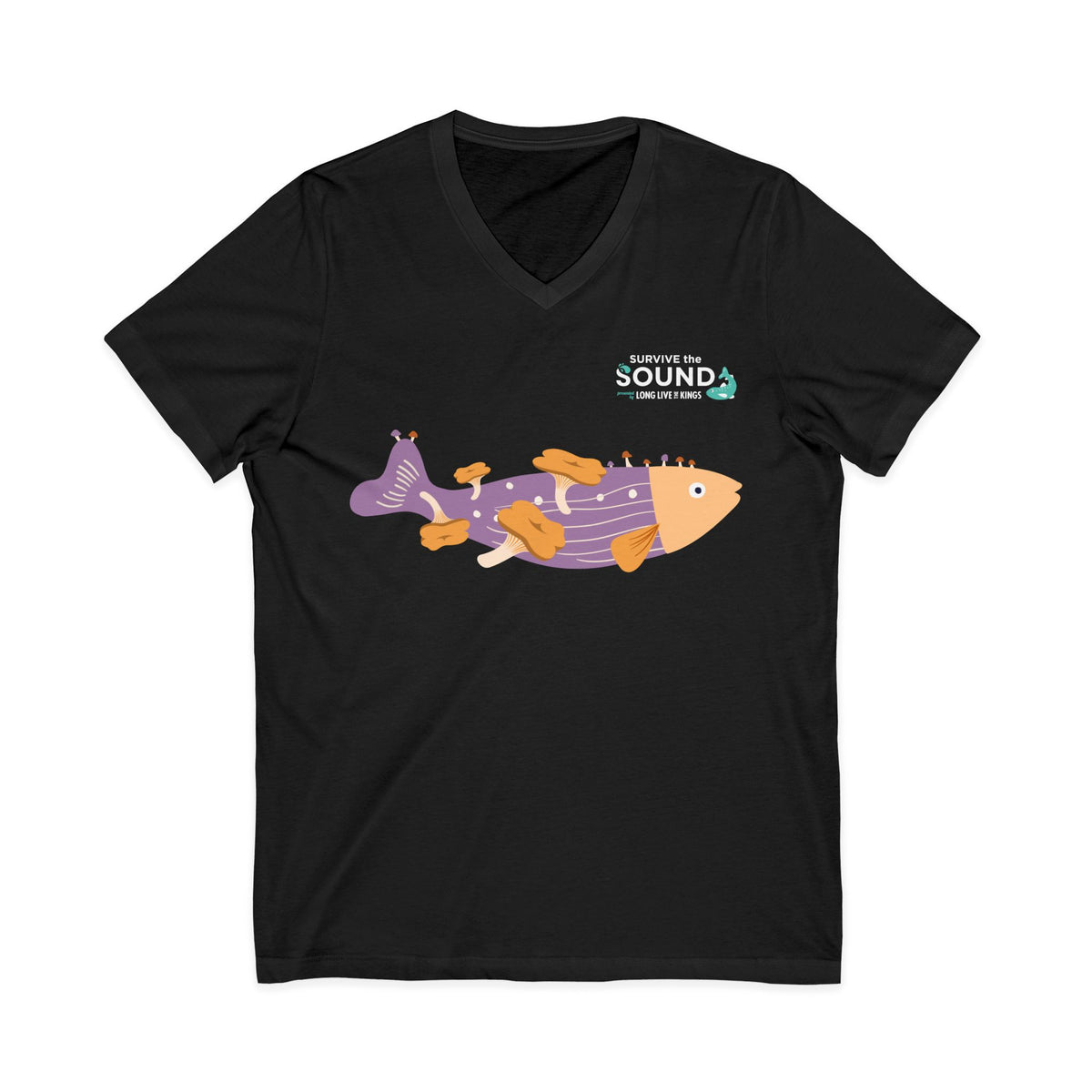 Chanterella Unisex V-Neck Tee