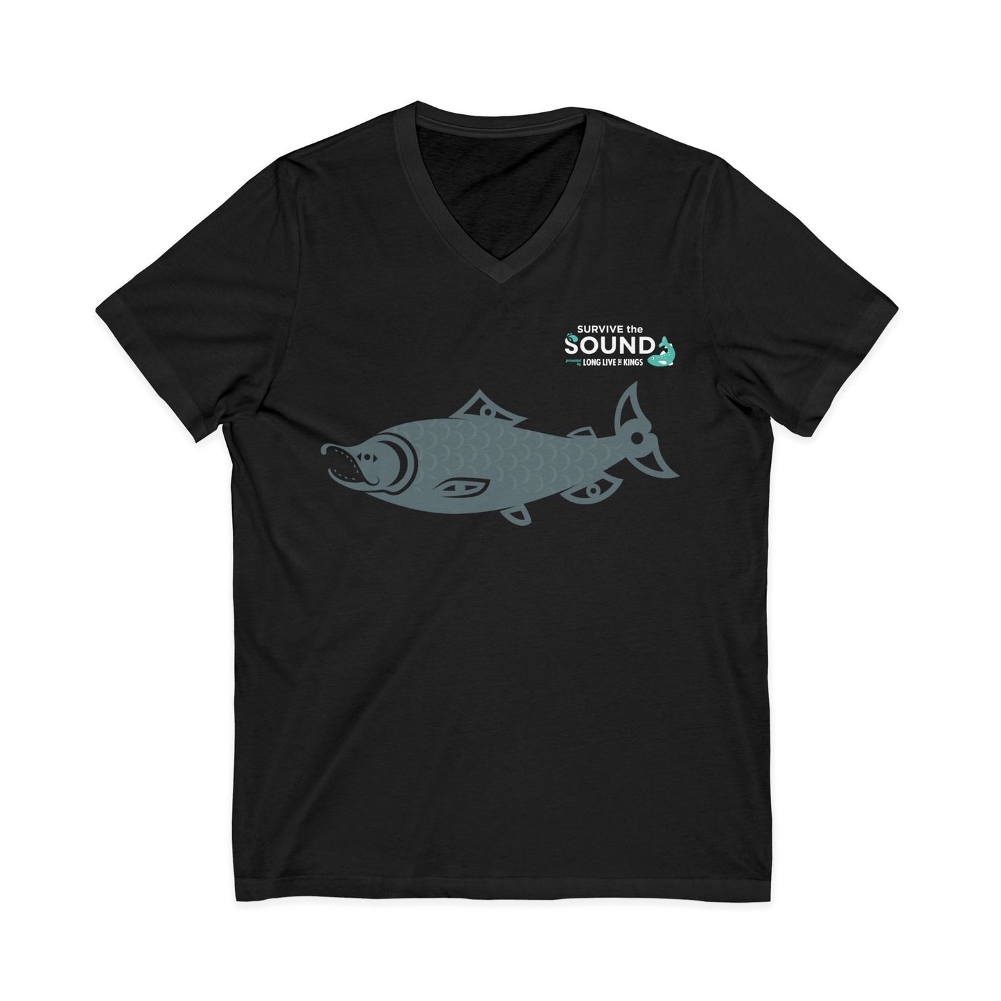 Cedar Unisex V-Neck Tee